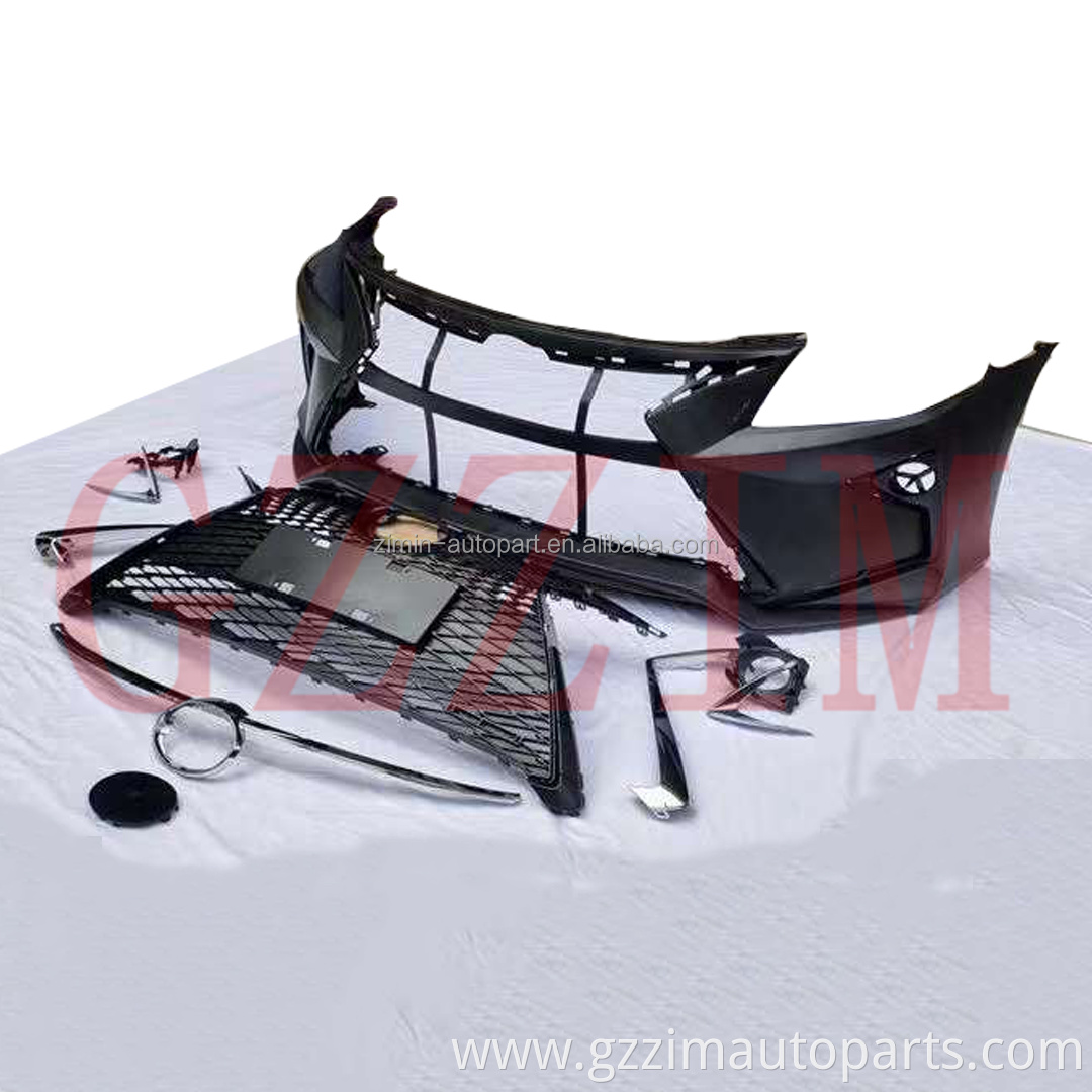 Front Rear Bumper Grille Body Kit Upgrade Parts Change Into Lexus Style For Camry 2006-2011